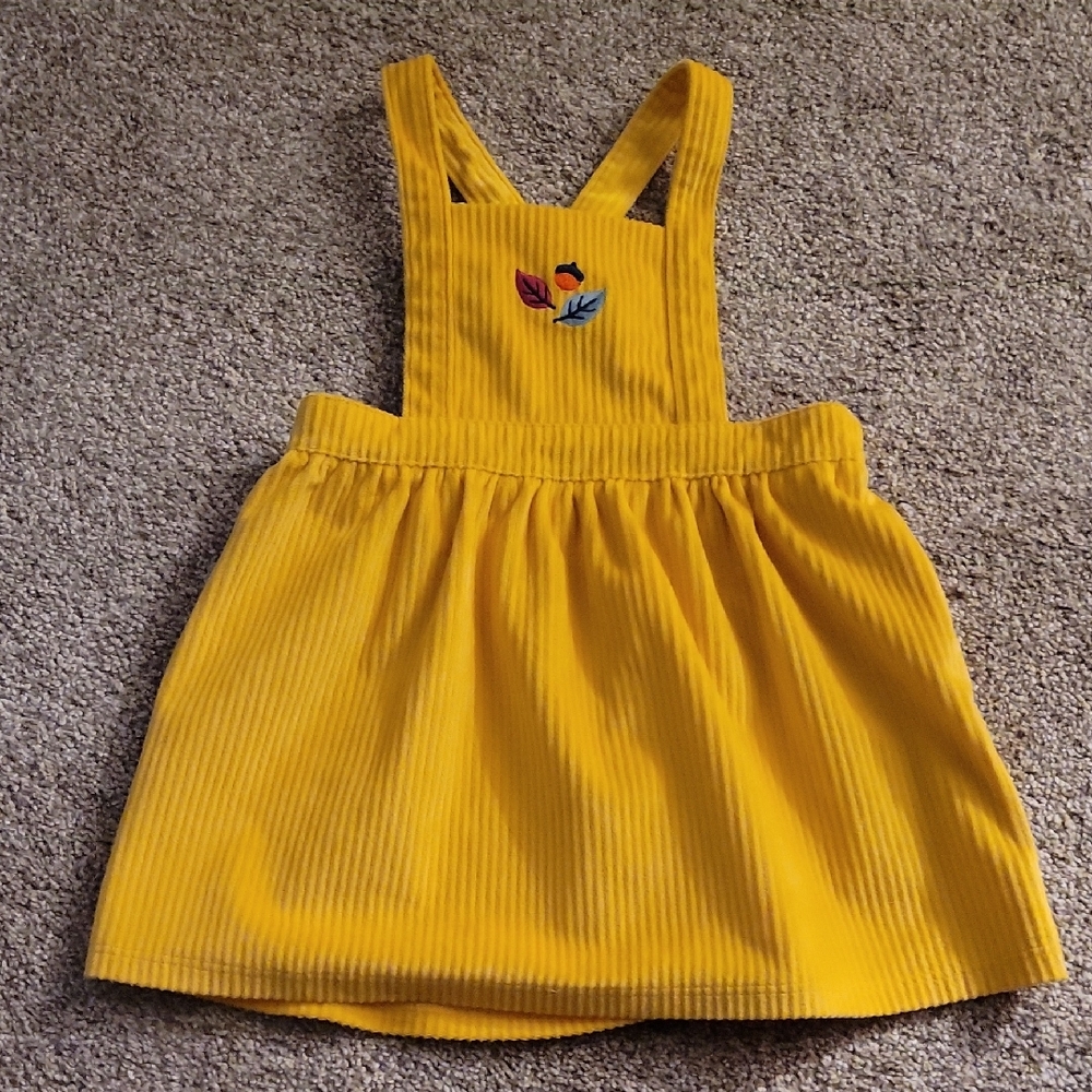 Kids Wonder Nation Mustard Yellow Garment